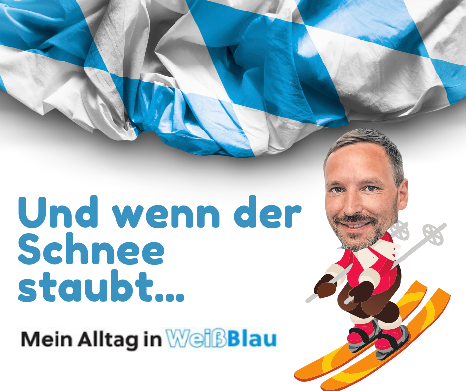 Und wenn der Schnee staubt...