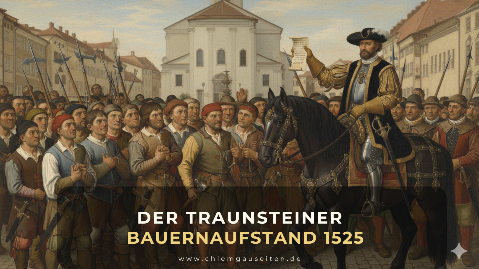 Der Bauernaufstand von Traunstein
