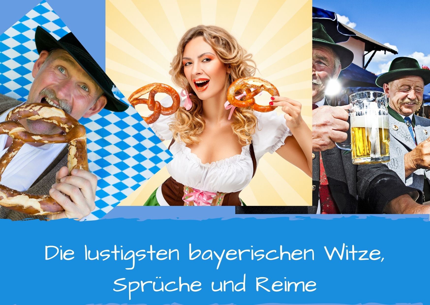 Die besten bayerischen Witze und Reime