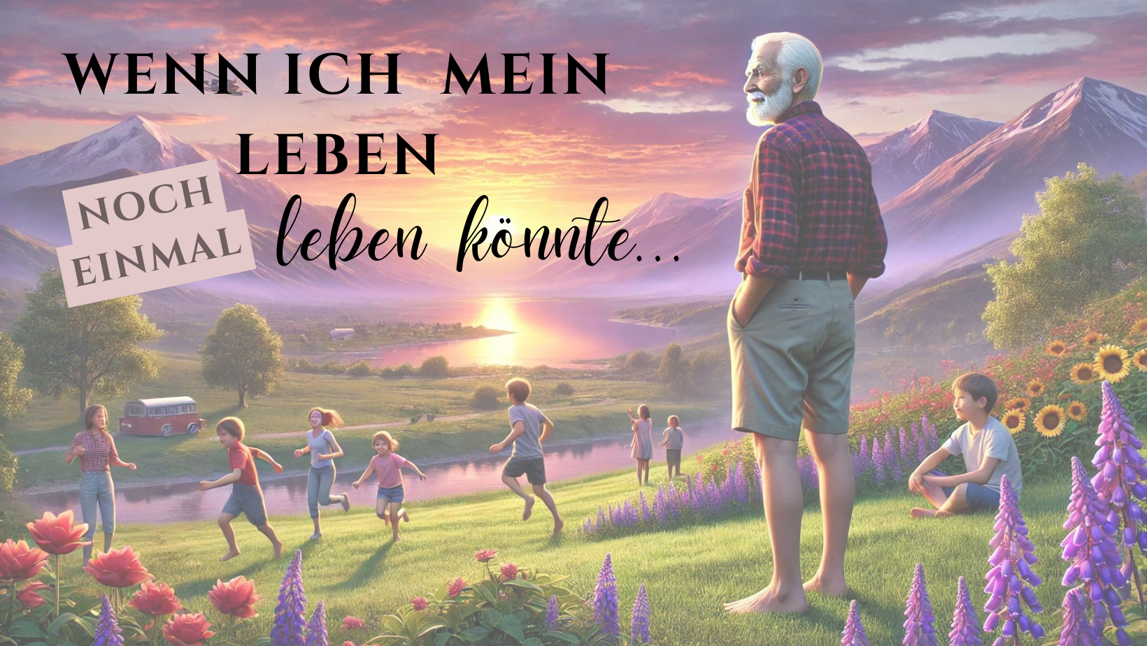 Wenn ich mein Leben noch einmal leben könnte