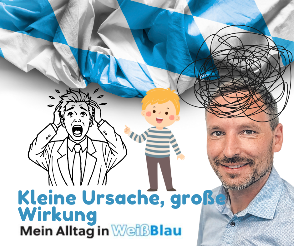 Kleine Ursache, große Wirkung