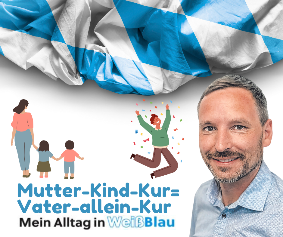 Mutter-Kind-Kur=Papa allein