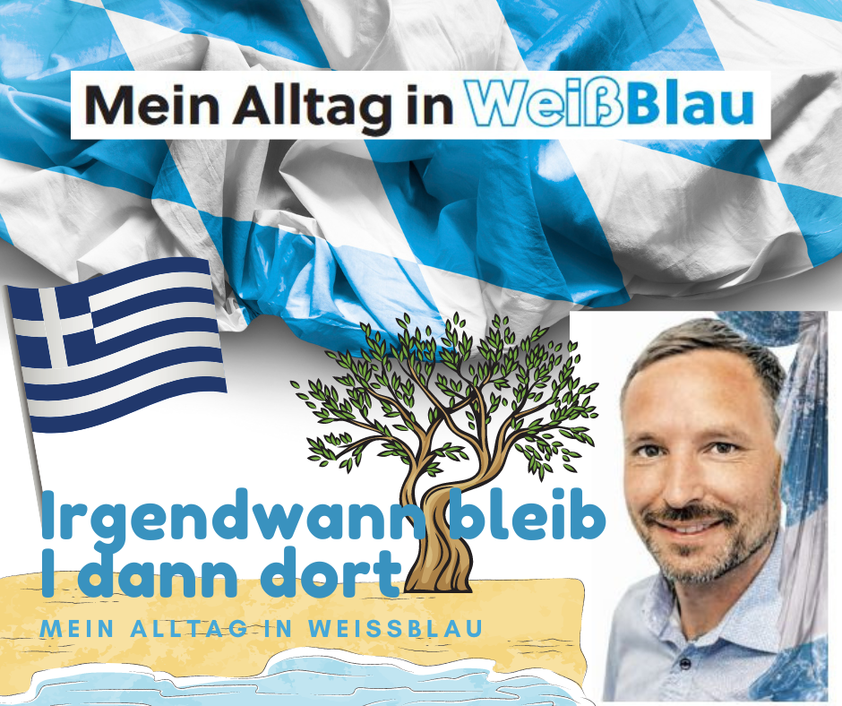 Irgendwann bleib I dann dort
