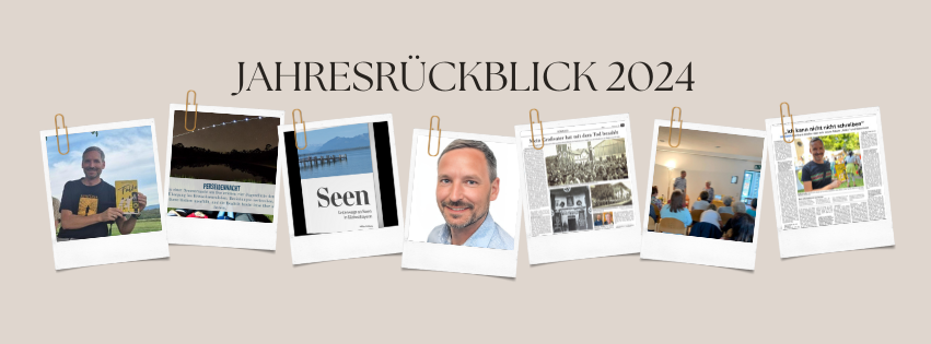 Mein persönlicher Jahresrückblick 2024