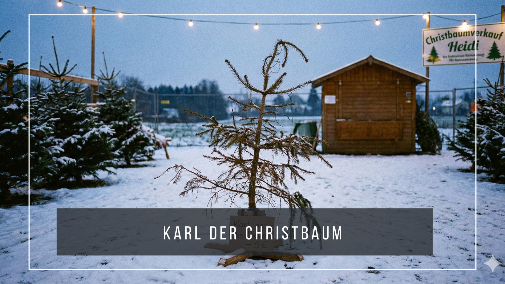 Karl der Christbaum