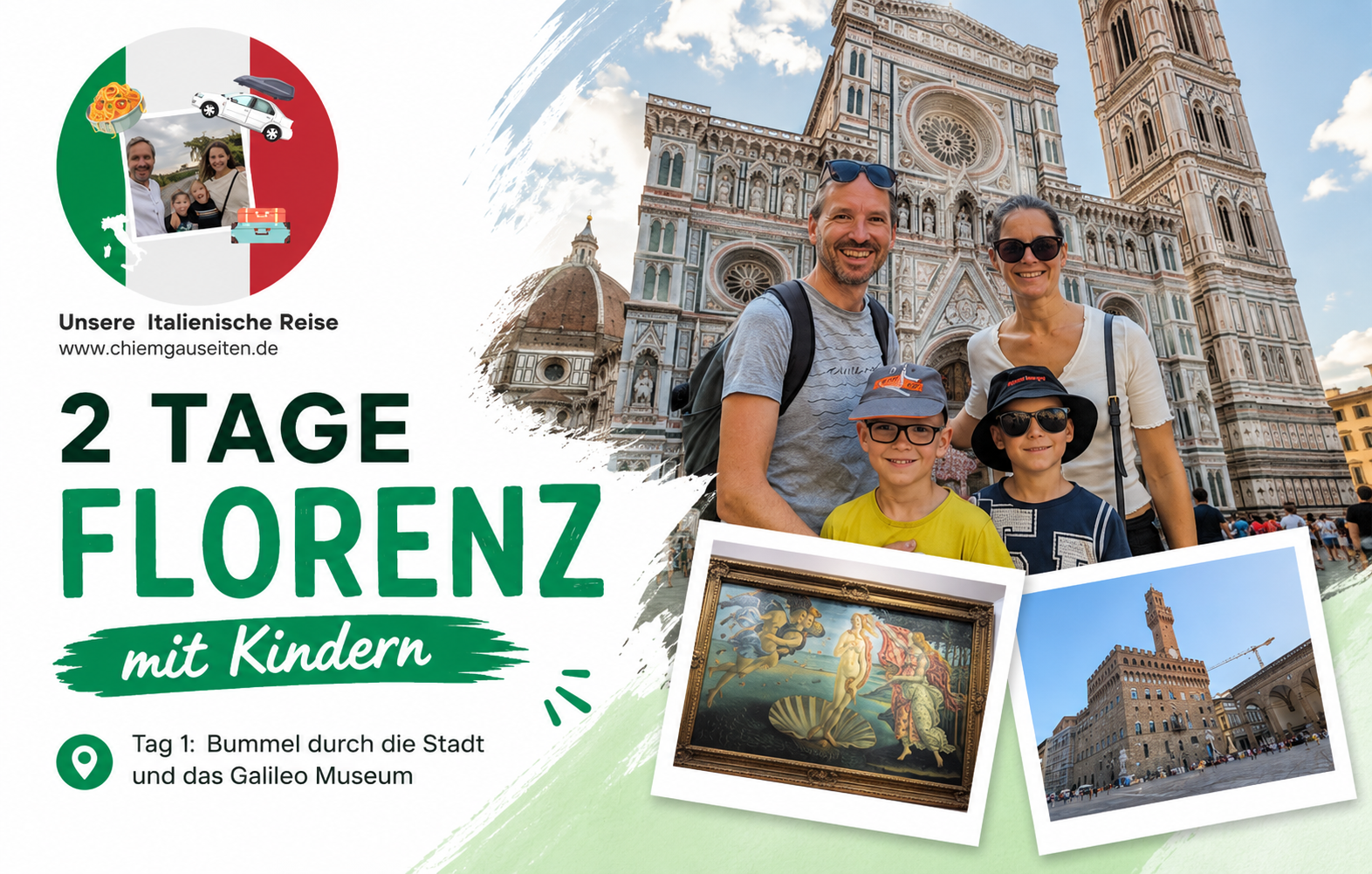 Florenz mit Kindern – Erfahrungen & Tipps für 2 Tage