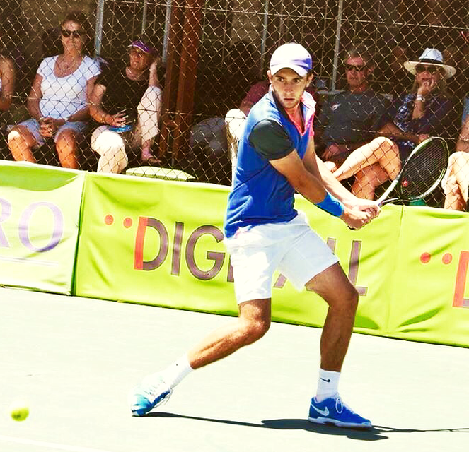 Cours de tennis adultes et jeunes à Saint-Selve – Frédéric Armirail