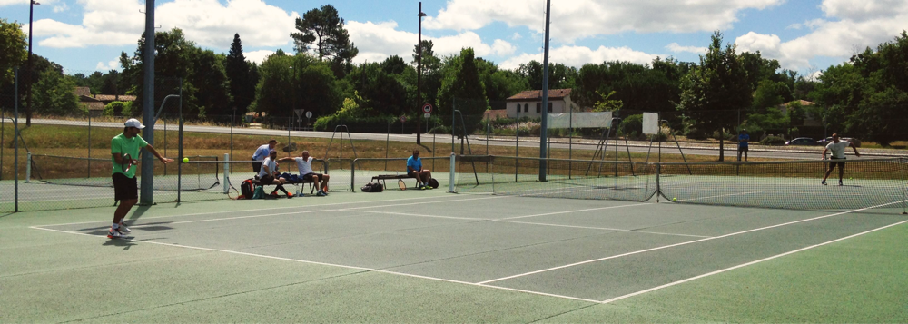 Professeur de tennis Bordeaux Sud – Cours, stages, sparring et coaching compétition en Girond