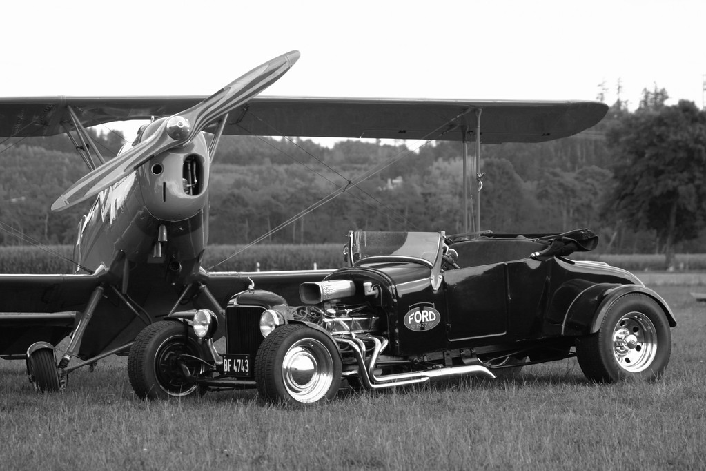 Hot rod Ford T 1927