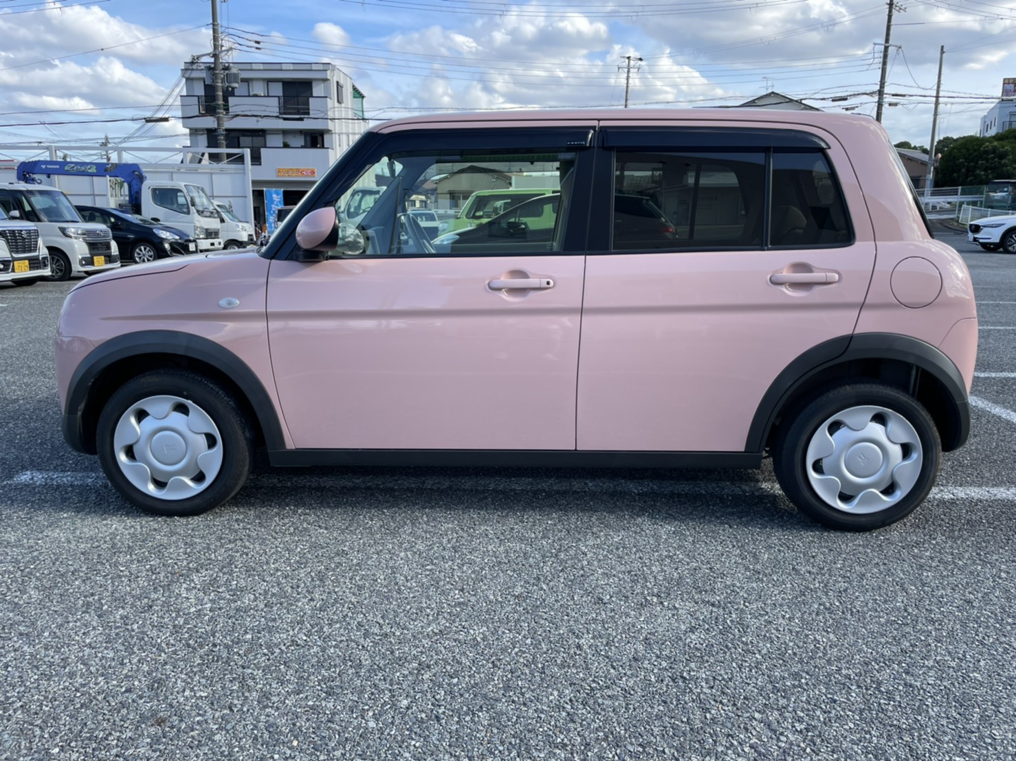 平成30年式 スズキ ラパン 川西の新車 中古車ならミツワへ