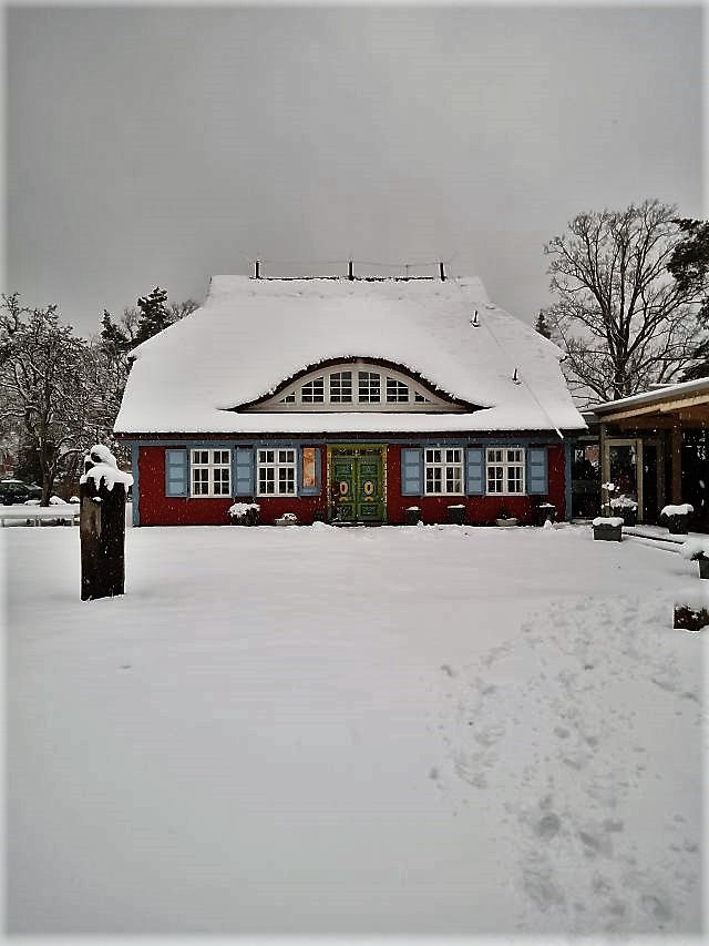 weiße Ostern 2018, Ostsee, Prerow, Darß