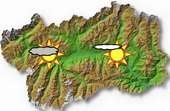 Meteo in Valle d'Aosta