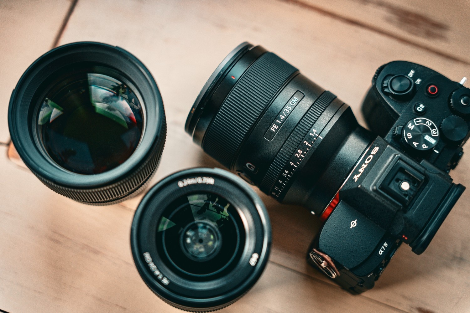Die besten Sony Vollformat-Objektive für Hochzeiten – Mein Setup an der A7 IV für 2026