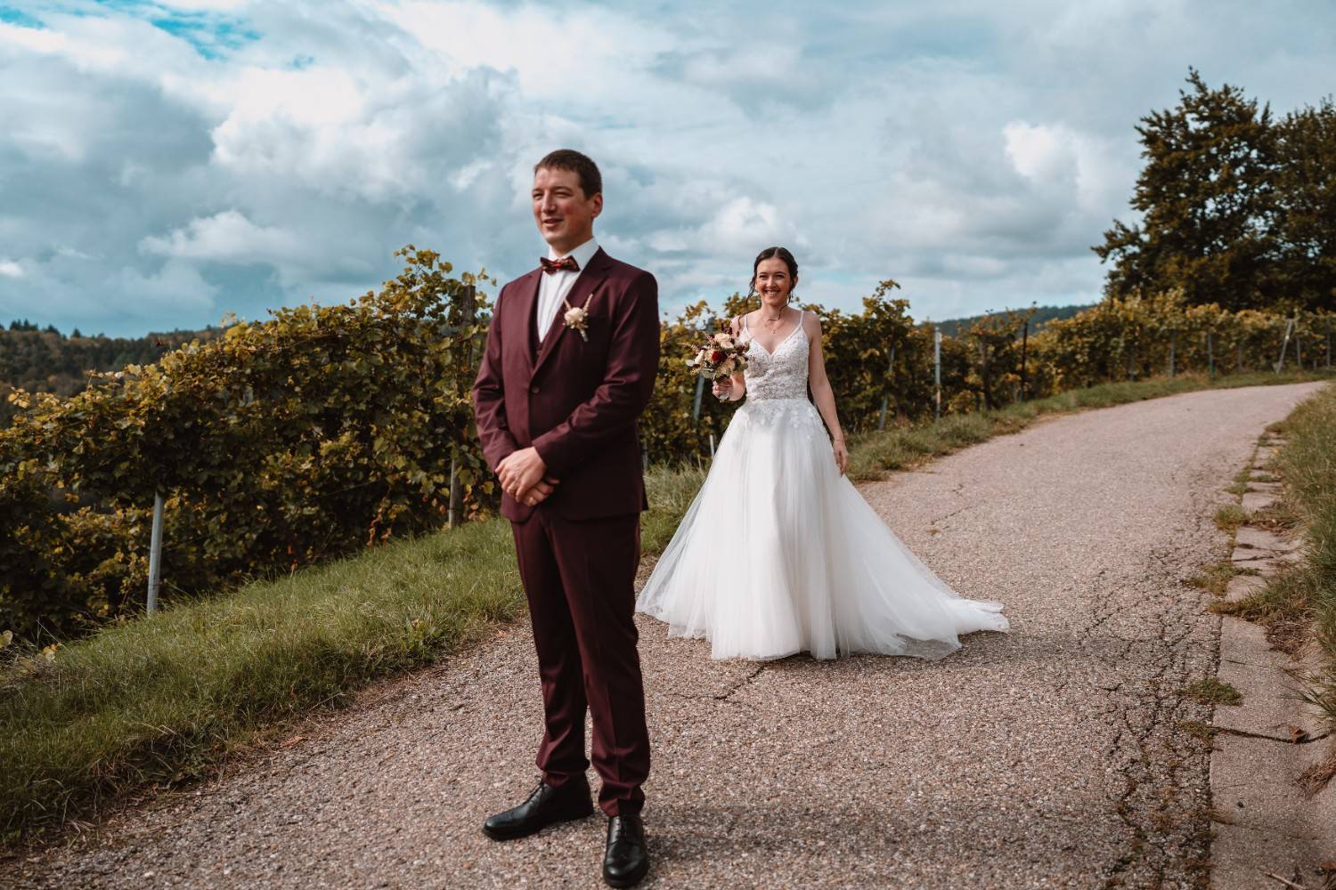 Warum ein First Look bei eurer Hochzeit eine wunderbare Idee ist