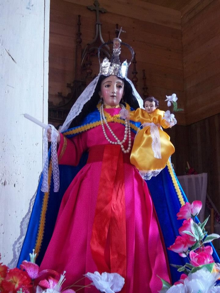 Fiesta Religiosa Virgen de la Candelaria 20 de Febrero San Javier Playa 