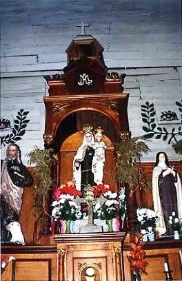 Fiesta Religiosa Virgen del Carmén 16 de Julio Huyar Bajo
