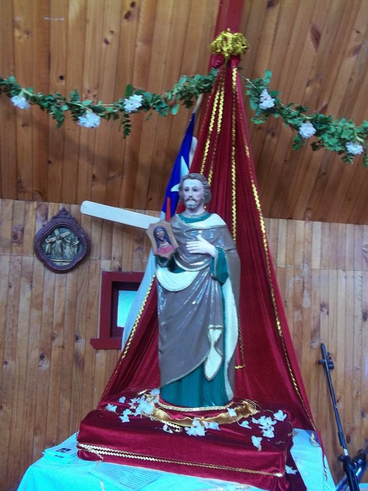 Fiesta Religiosa San Judas Tadeo 28 de Octubre Curaco de Vélez