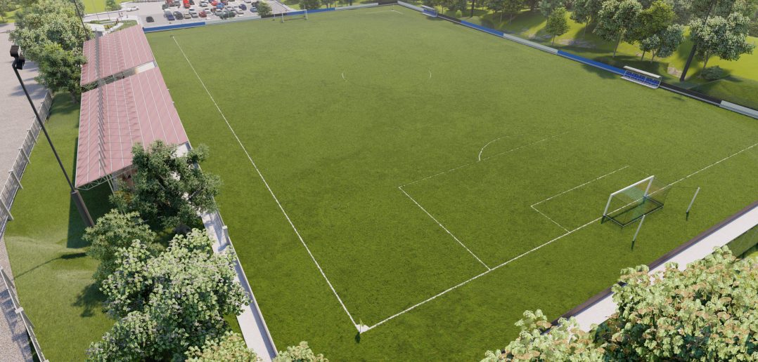 LA CONSTRUCION DEL ESTADIO DE CURACO DE VELEZ ESTA CASI LISTO