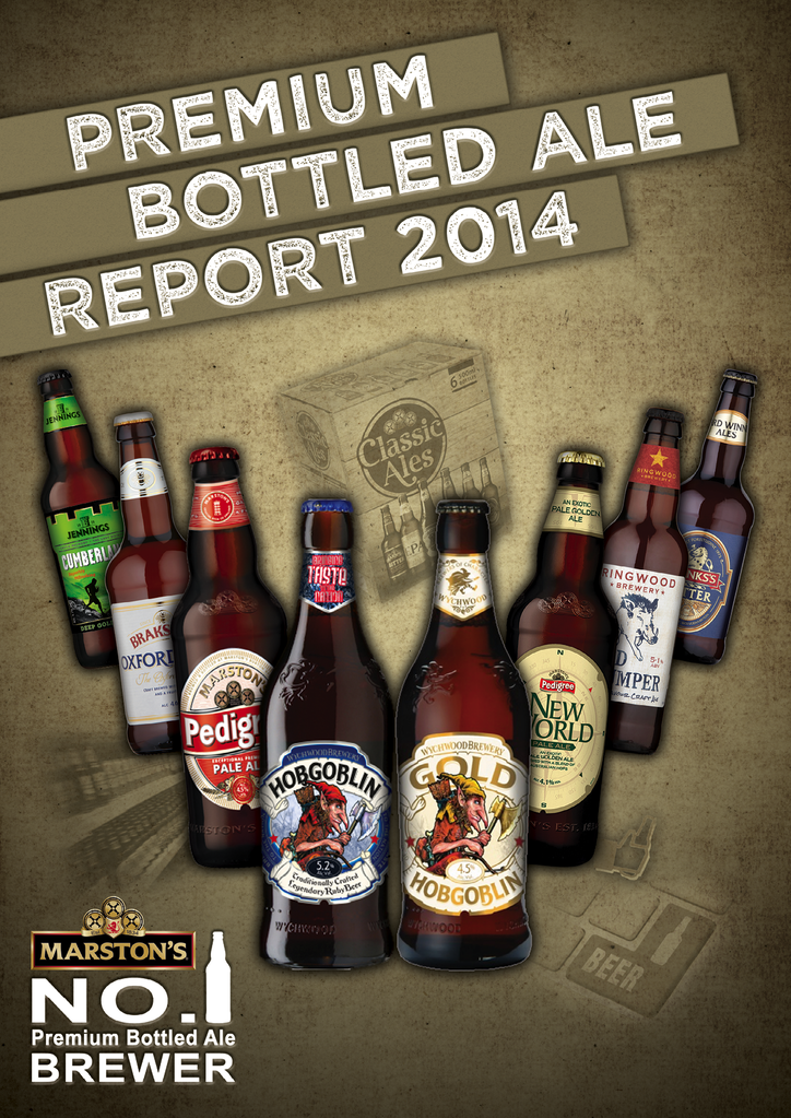 Premium Bottled Ale Report 2014 Way To Market Marketing services to