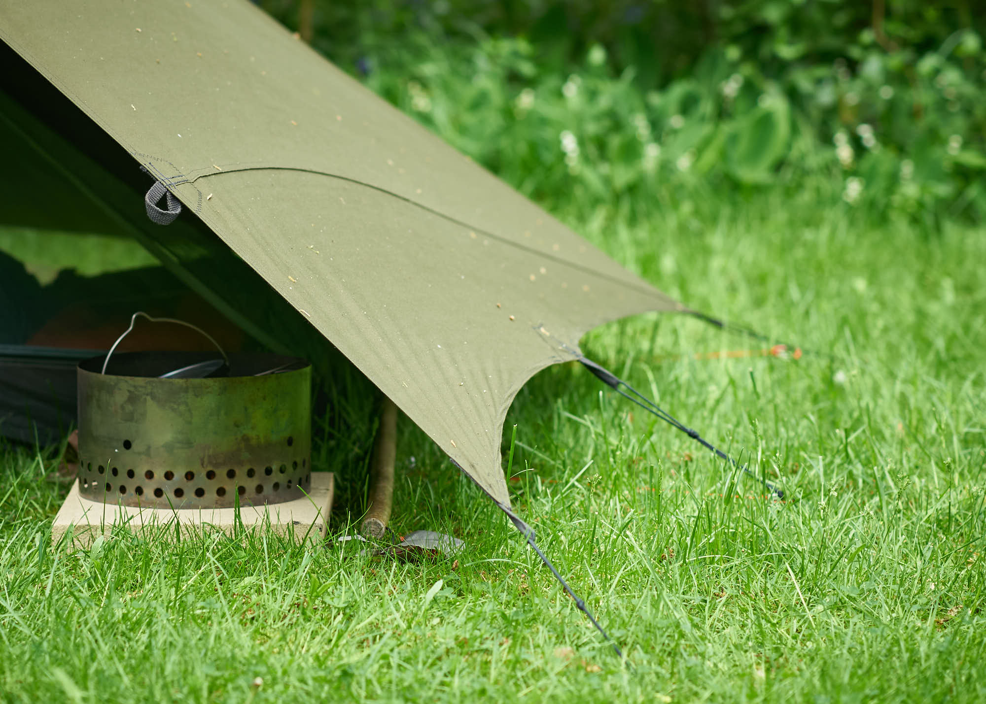 Trapezo-Mid, das luftige Sommer-Setup