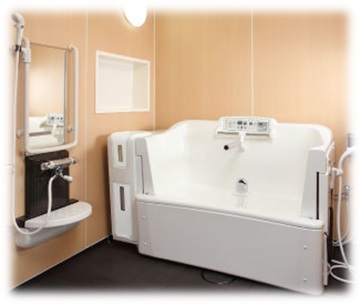 戸田市楽raku：入浴設備、特殊機械浴