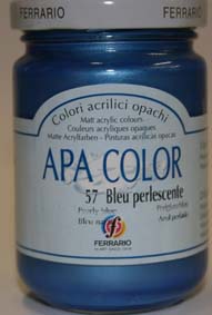Blu Perlescente 57