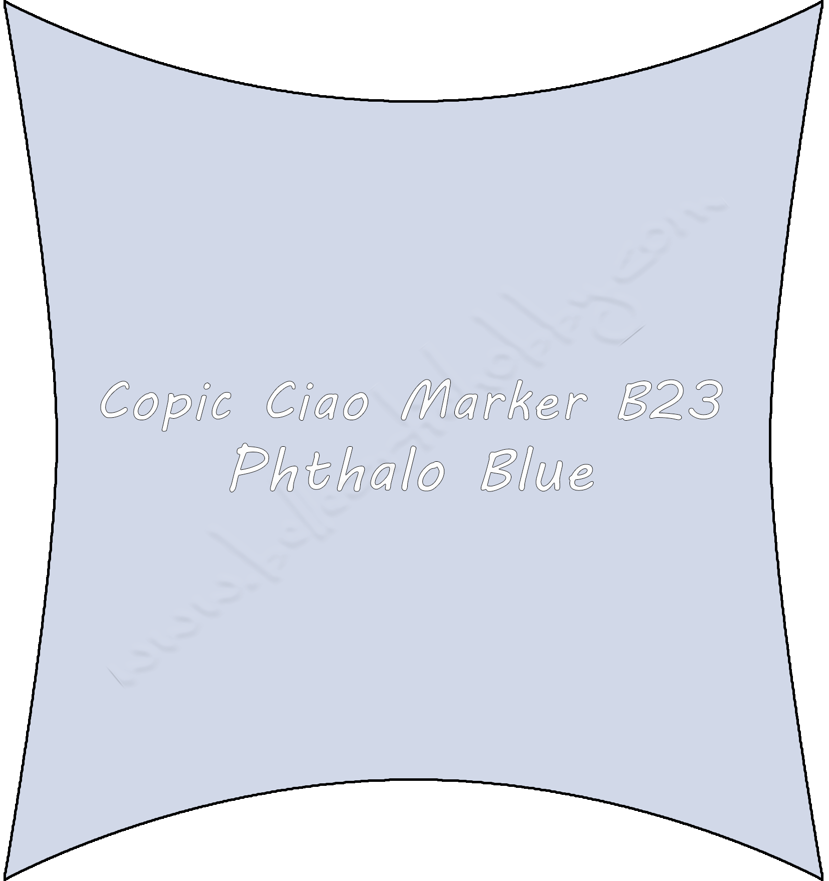B23 Phthalo Blue