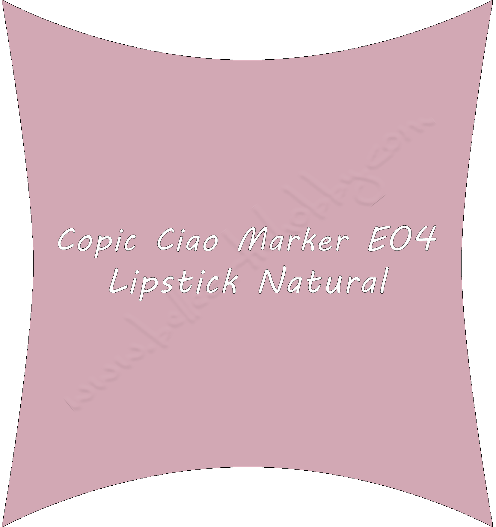 E04 Lipstick Natural