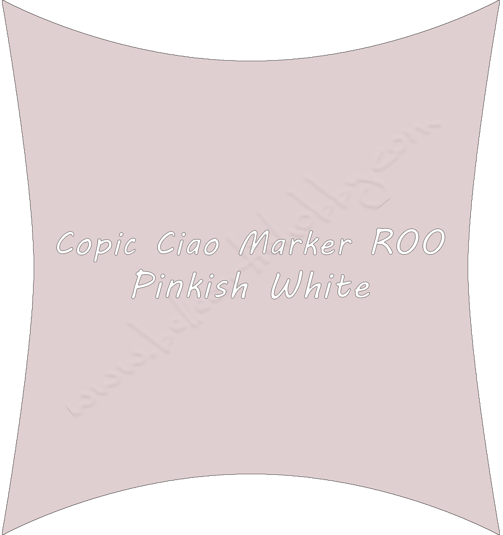 R00 Pinkish White
