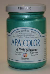 Verde Perlescente 58
