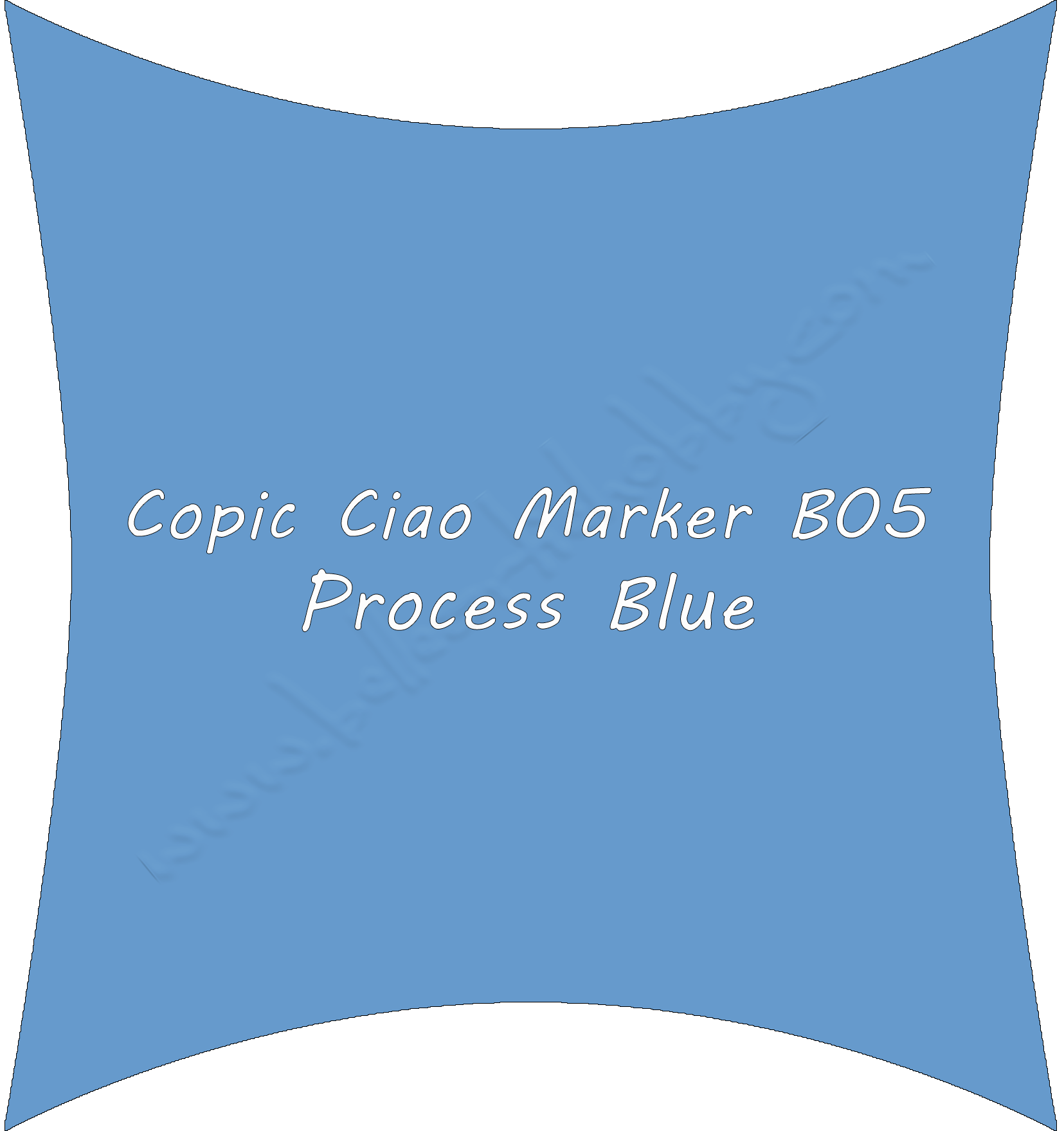B05 Process Blue