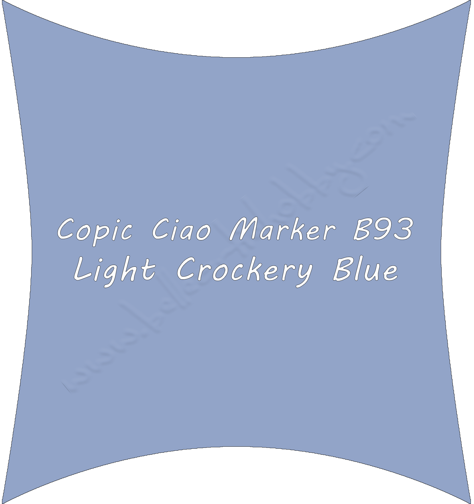 B93 Light Crockery Blue