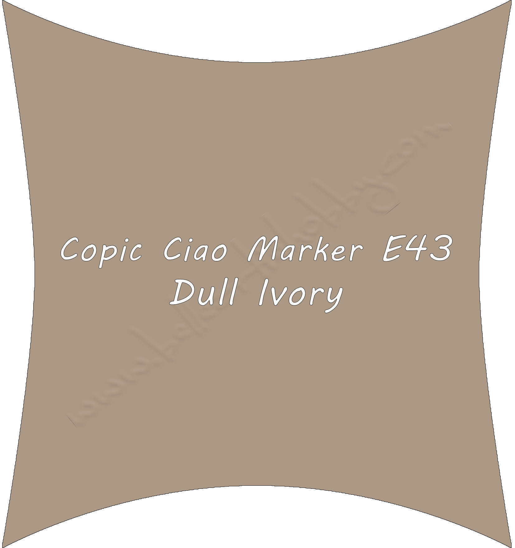E43 Dull Ivory
