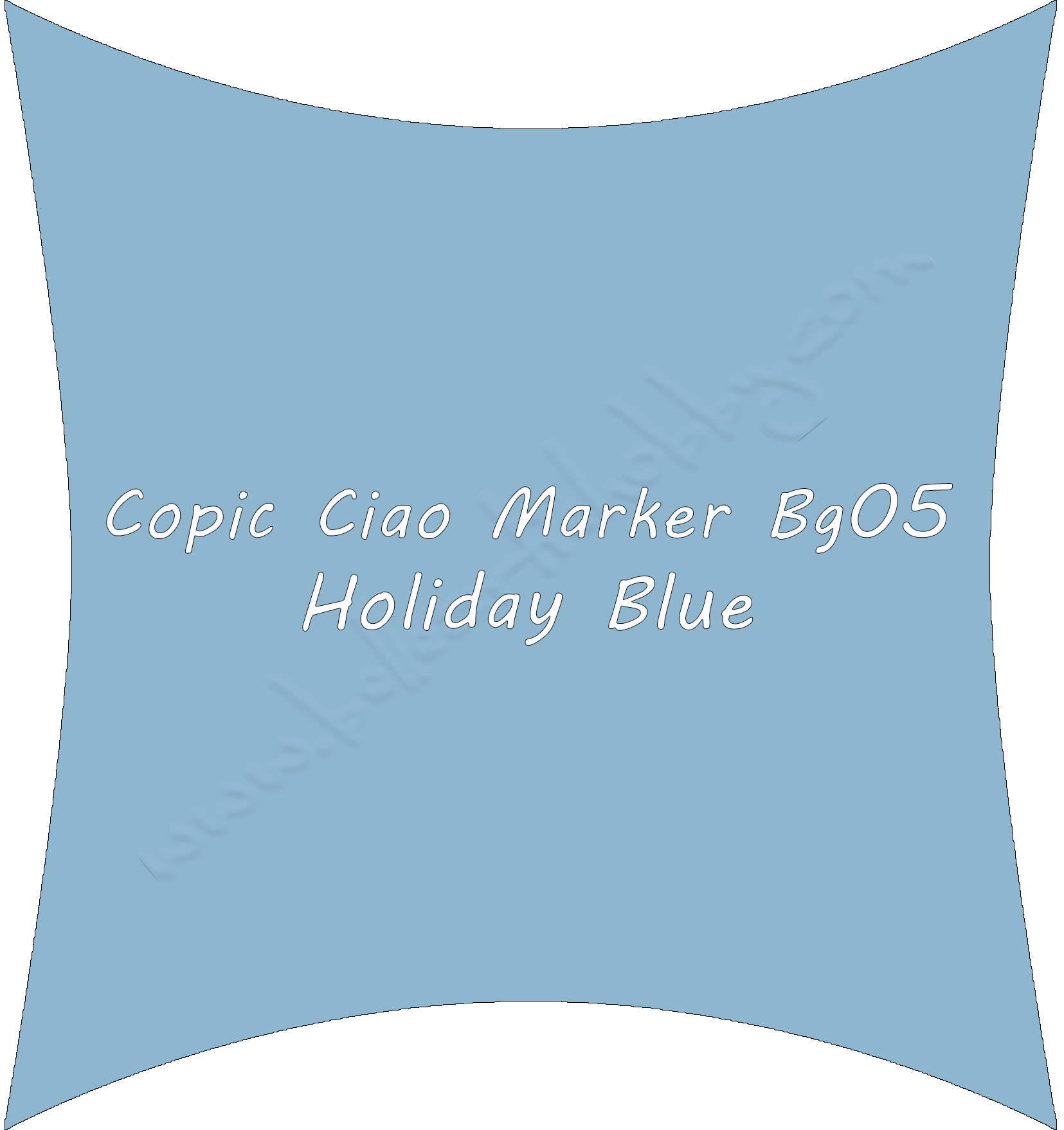 Bg05 Holiday Blue