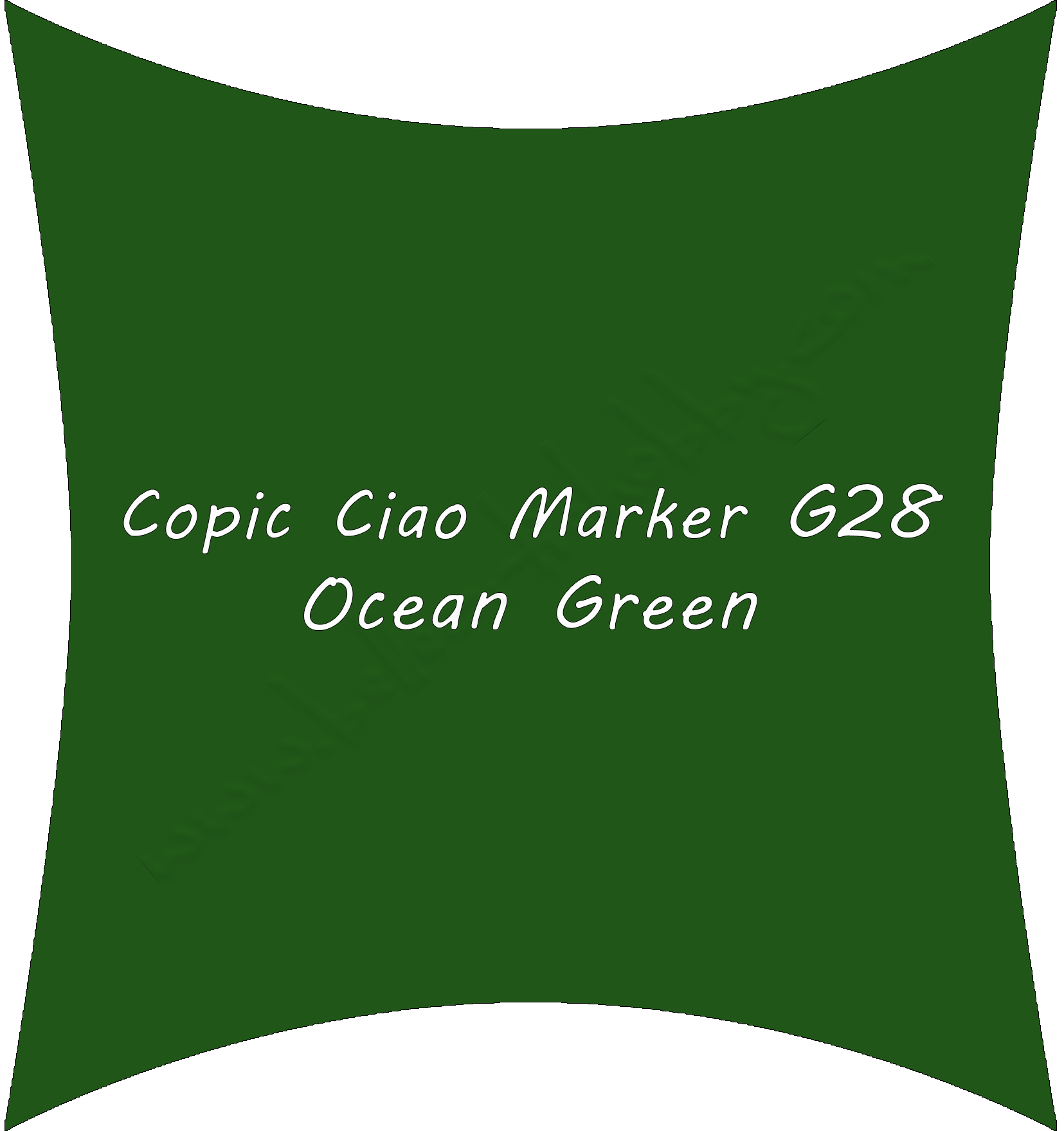 G28 Ocean Green