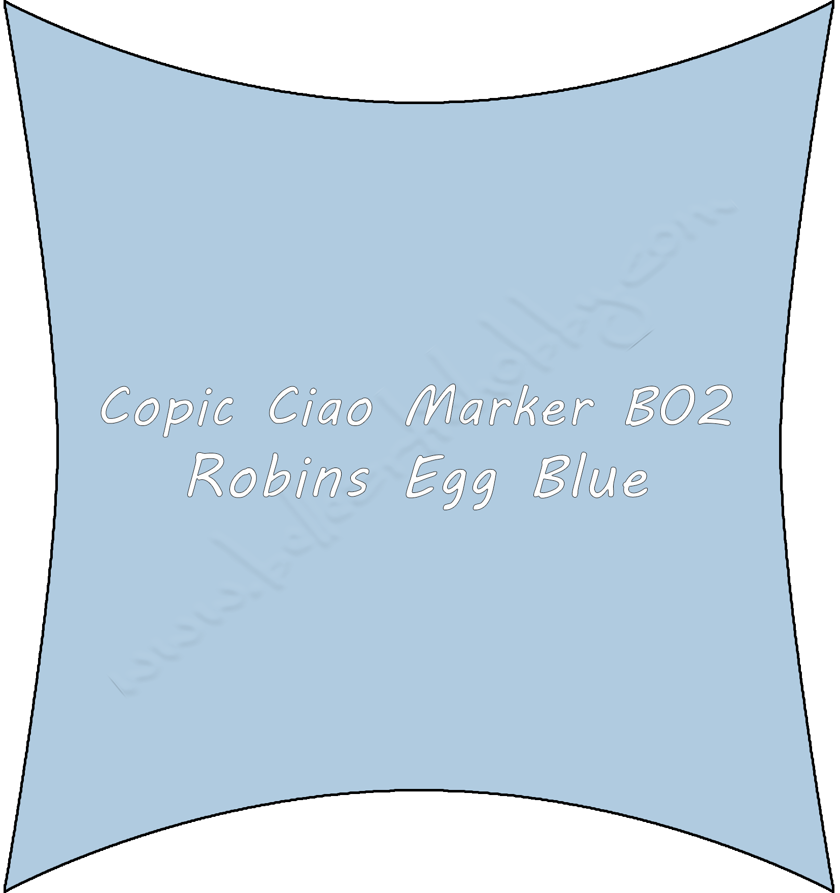 B02 Robins Egg Blue