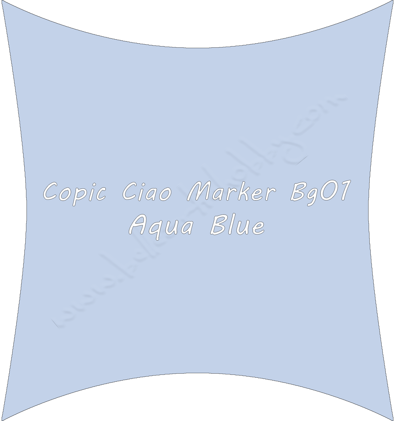 Bg01 Aqua Blue