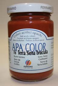 Terra Siena bruciata 16