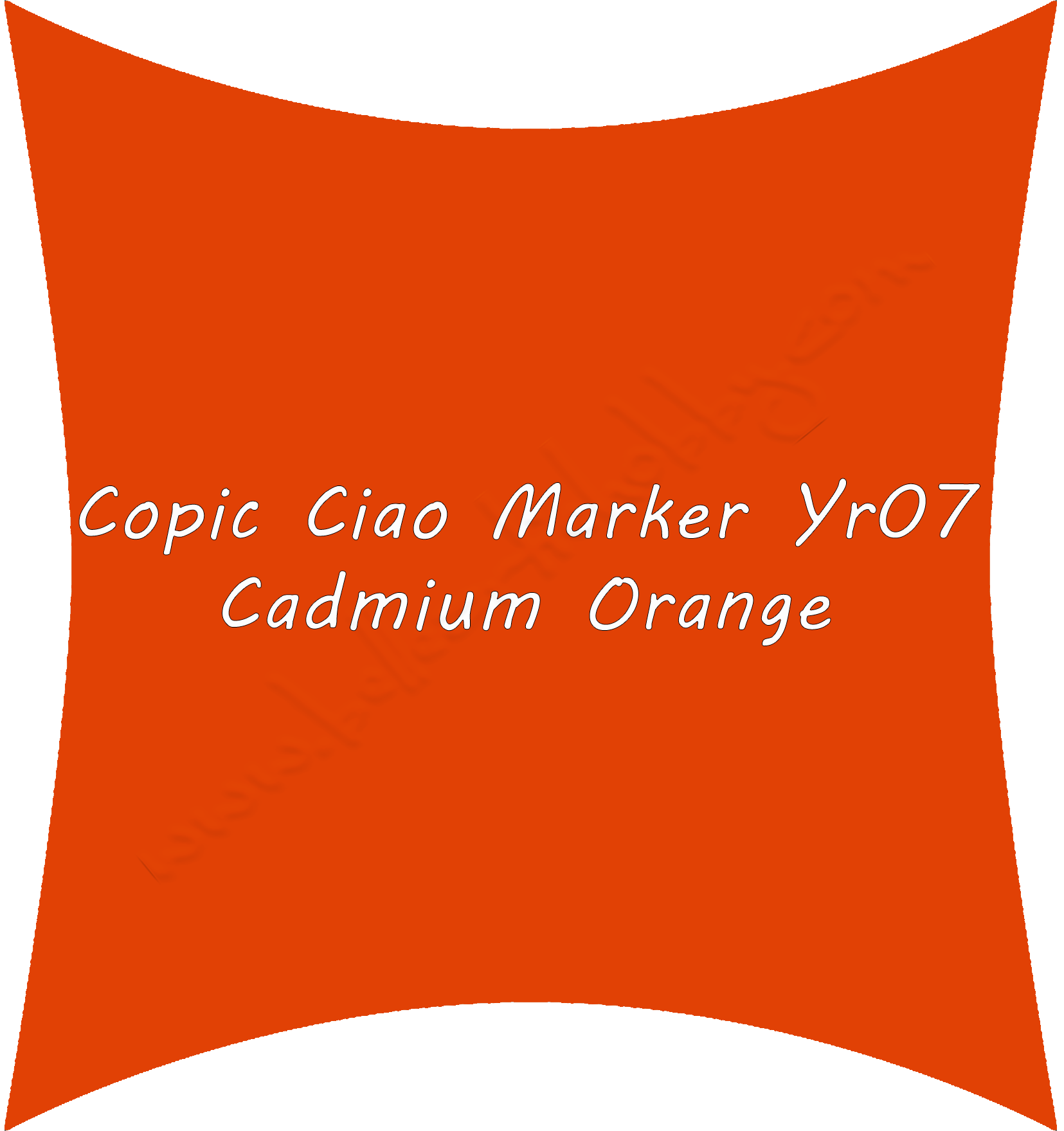 Yr07 Cadmium Orange