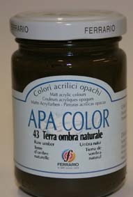 Terra Ombra Naturale 43