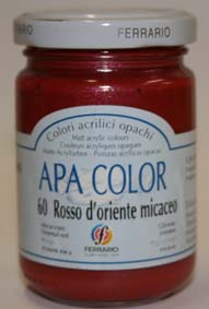  Rosso d'Oriente Micaceo 60