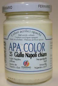 Giallo Napoli chiaro 25