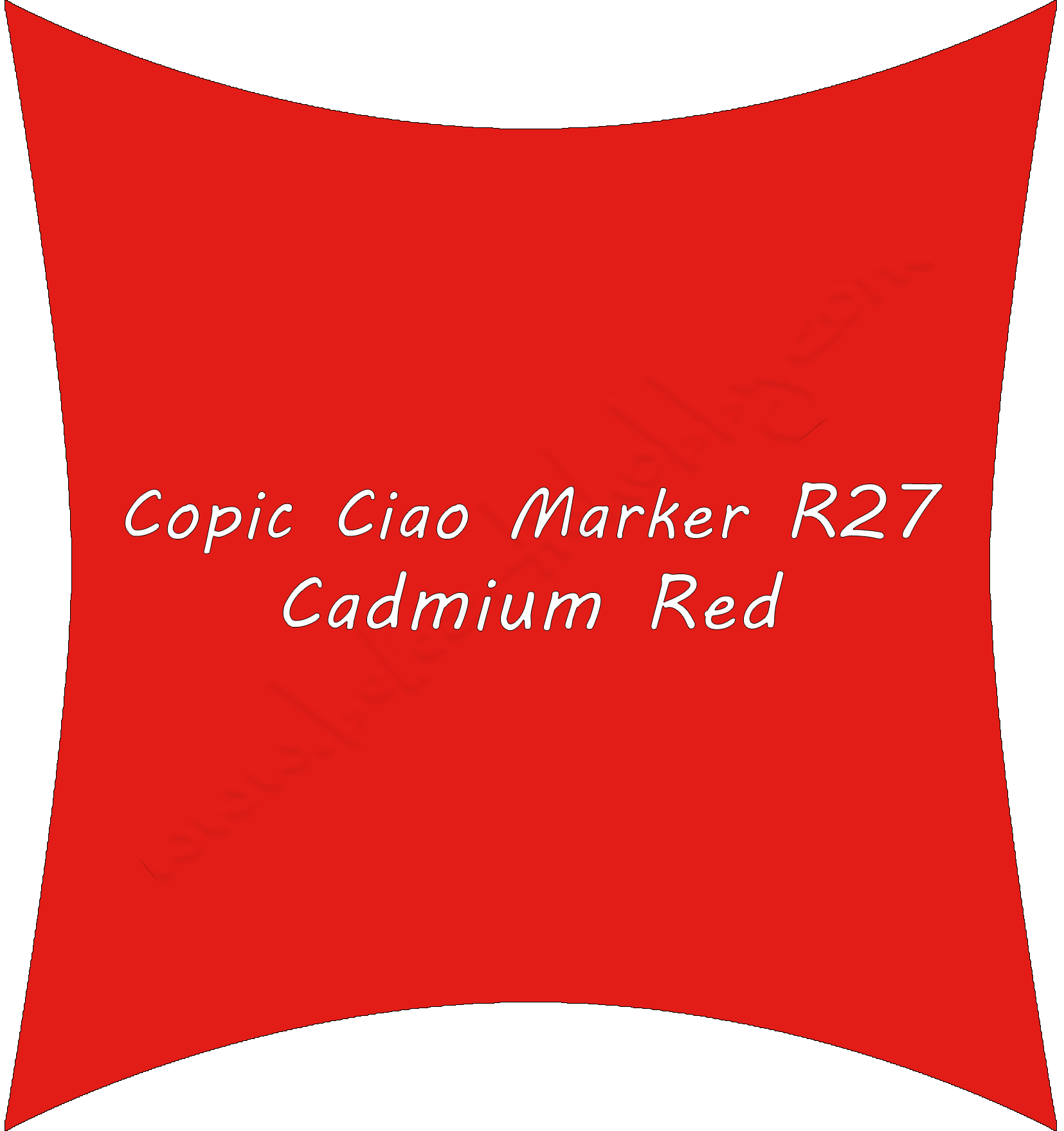 R27 Cadmium Red