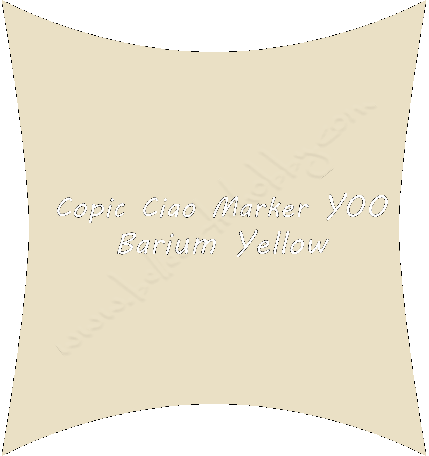 Y00 Barium Yellow