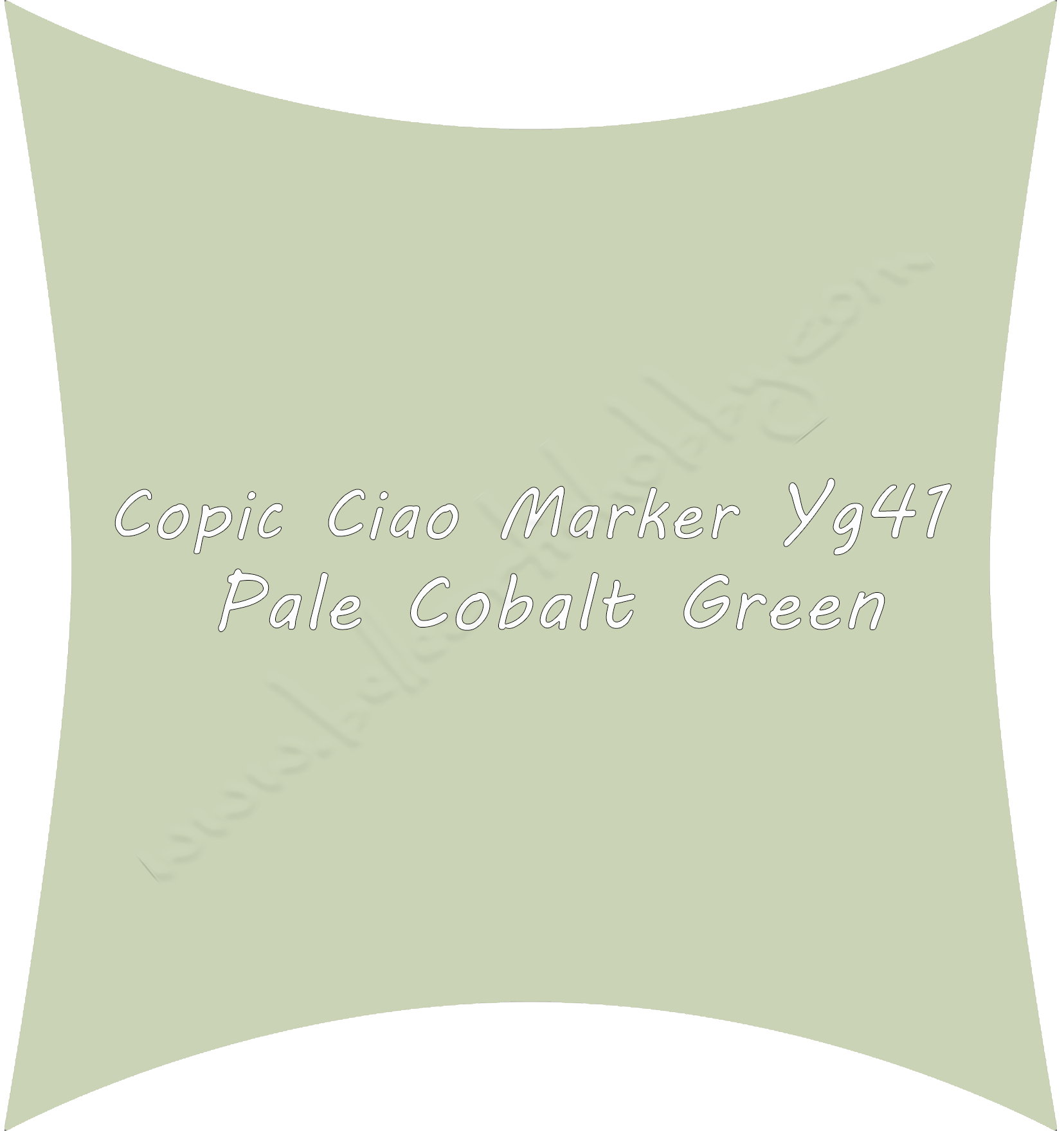 Yg41 Pale Cobalt Green