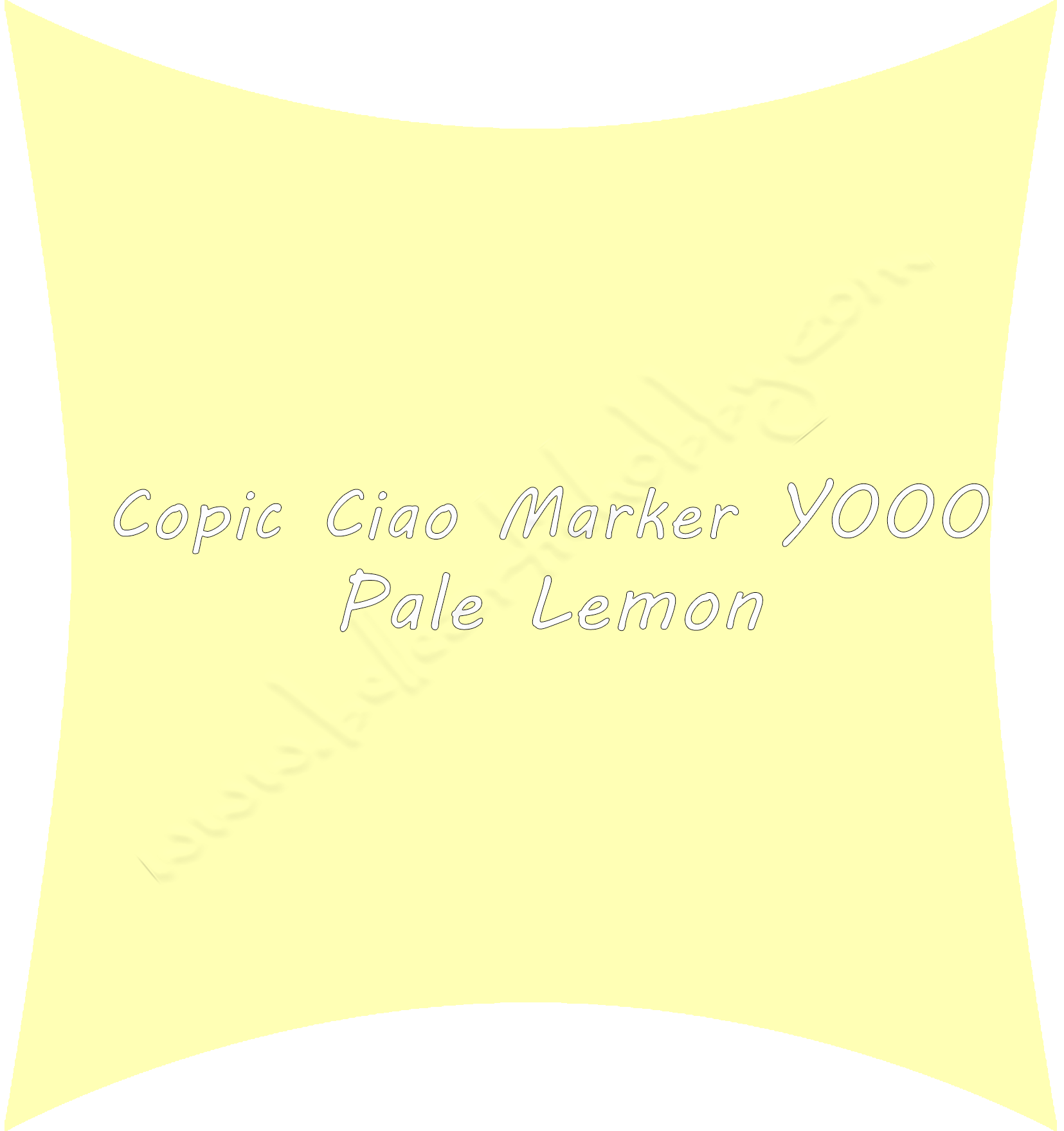 Y000 Pale Lemon