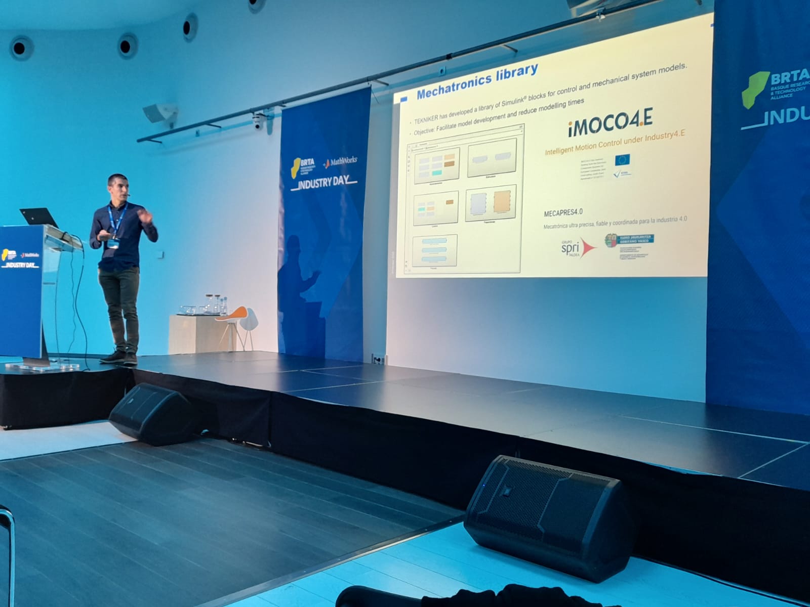 IMOCO4.E at the Mathworks Industry Day