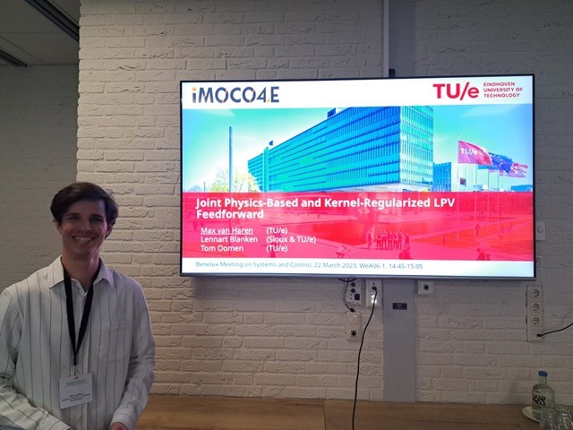 IMOCO4.E project at the Benelux Meeting on Systems and Control!