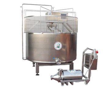 Cheese vats