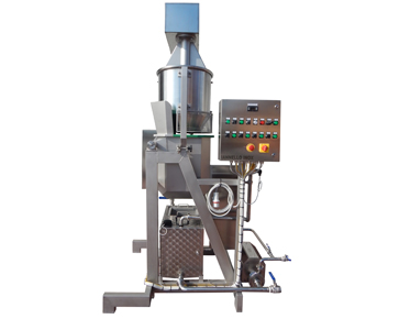 Teigschneider- Teigmaschine